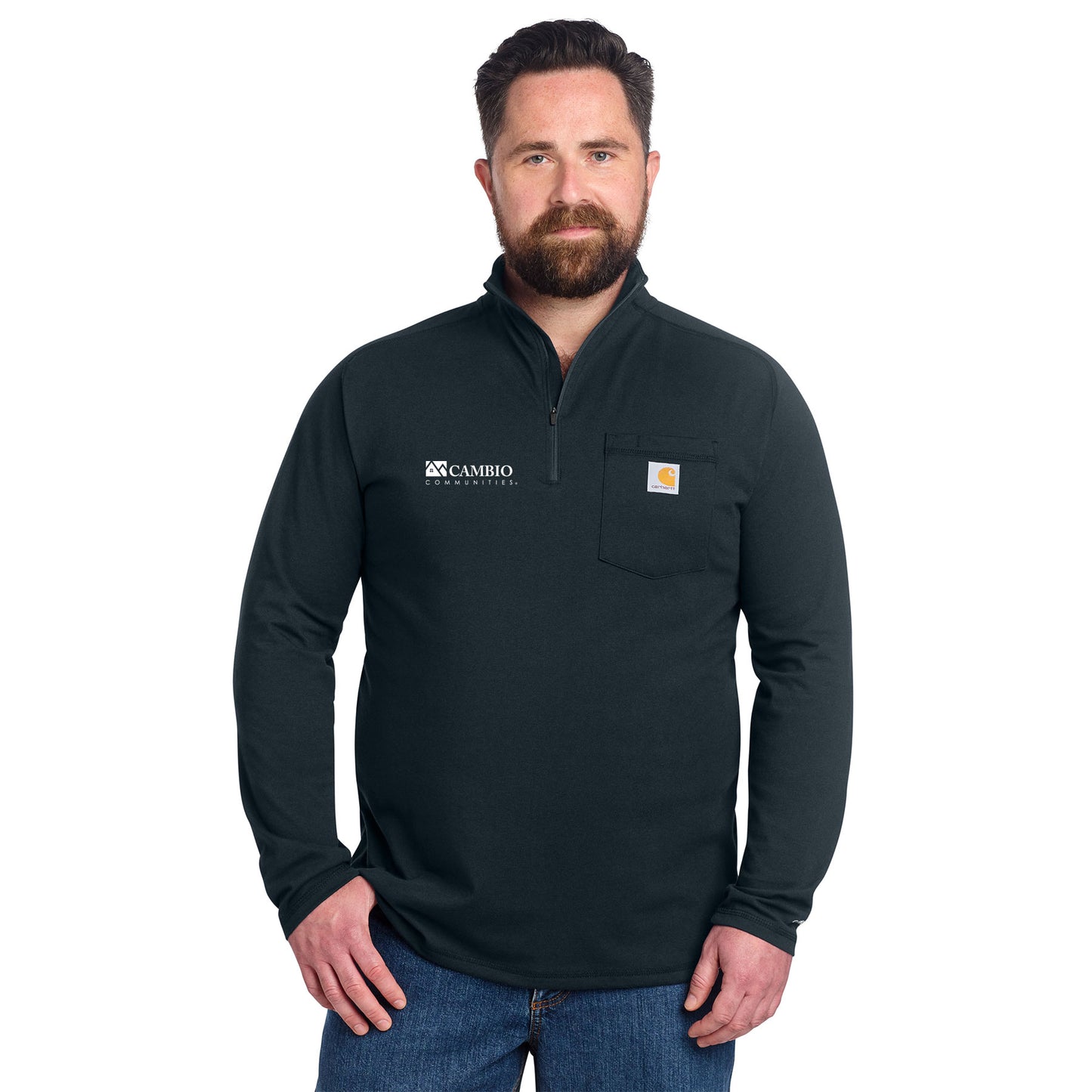 Carhartt Force 1/4-Zip Long Sleeve T-Shirt