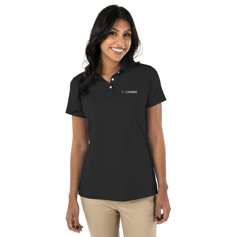 Women's Greenway Stretch Cotton Polo Shirt
