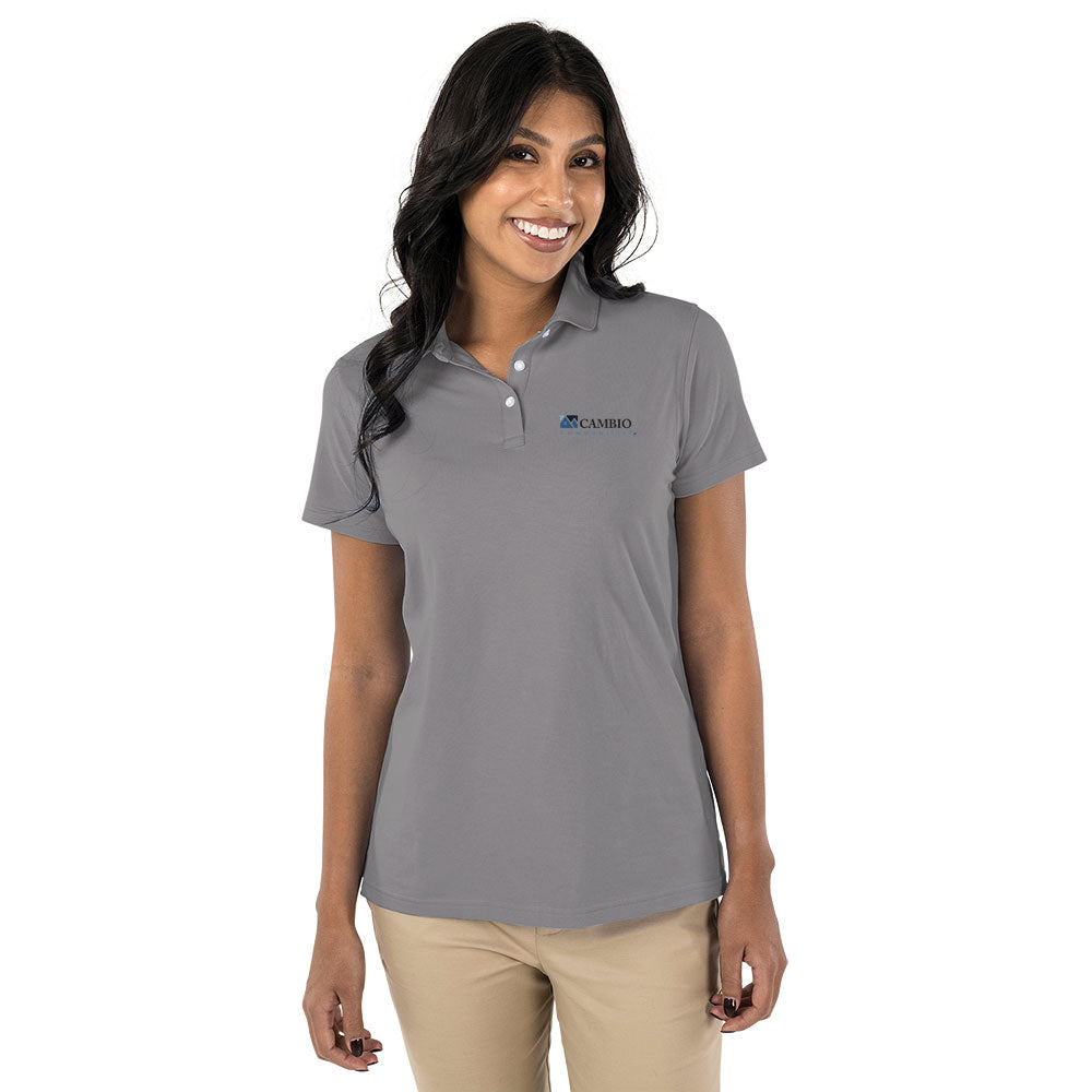 Women's Greenway Stretch Cotton Polo Shirt