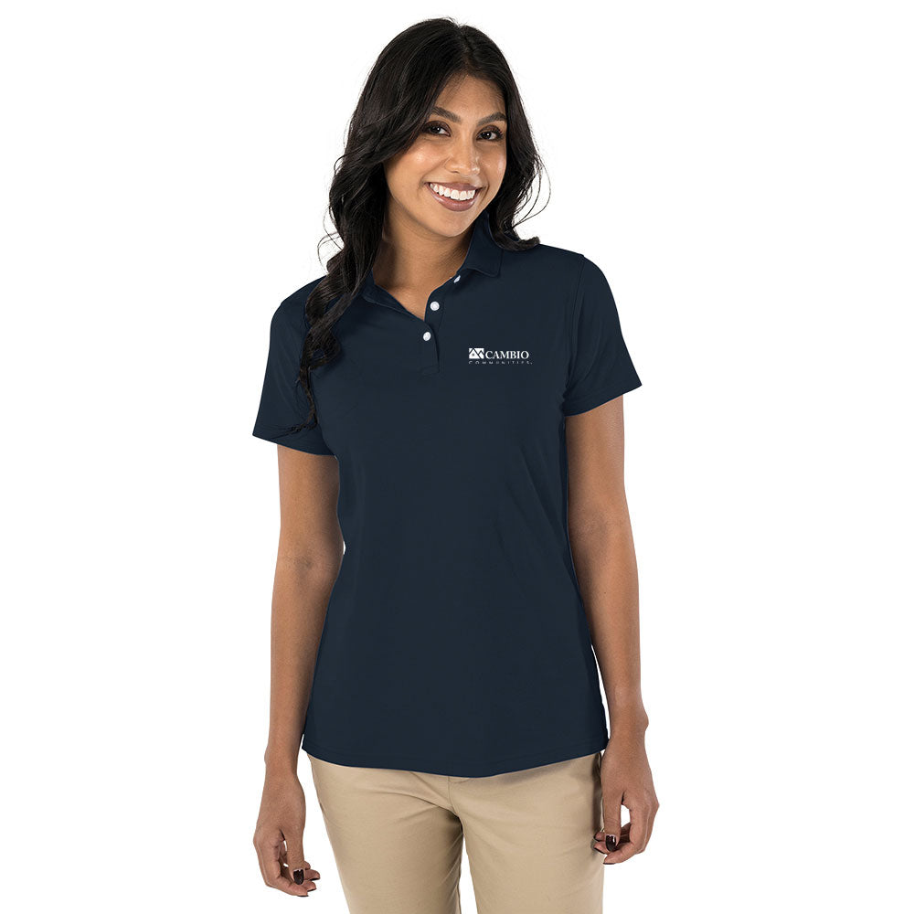 Women's Greenway Stretch Cotton Polo Shirt