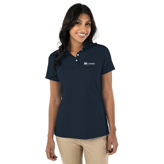 Women's Greenway Stretch Cotton Polo Shirt