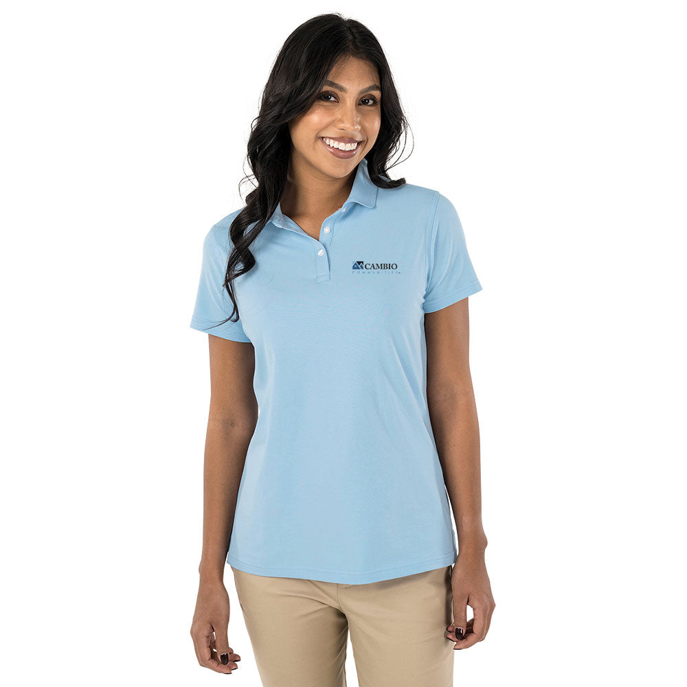 Women's Greenway Stretch Cotton Polo Shirt