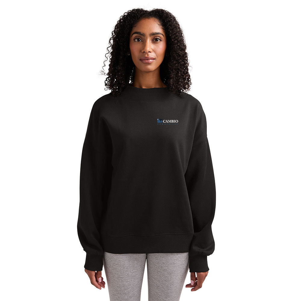 Women's Willow Mock-Neck Sweatshirt
