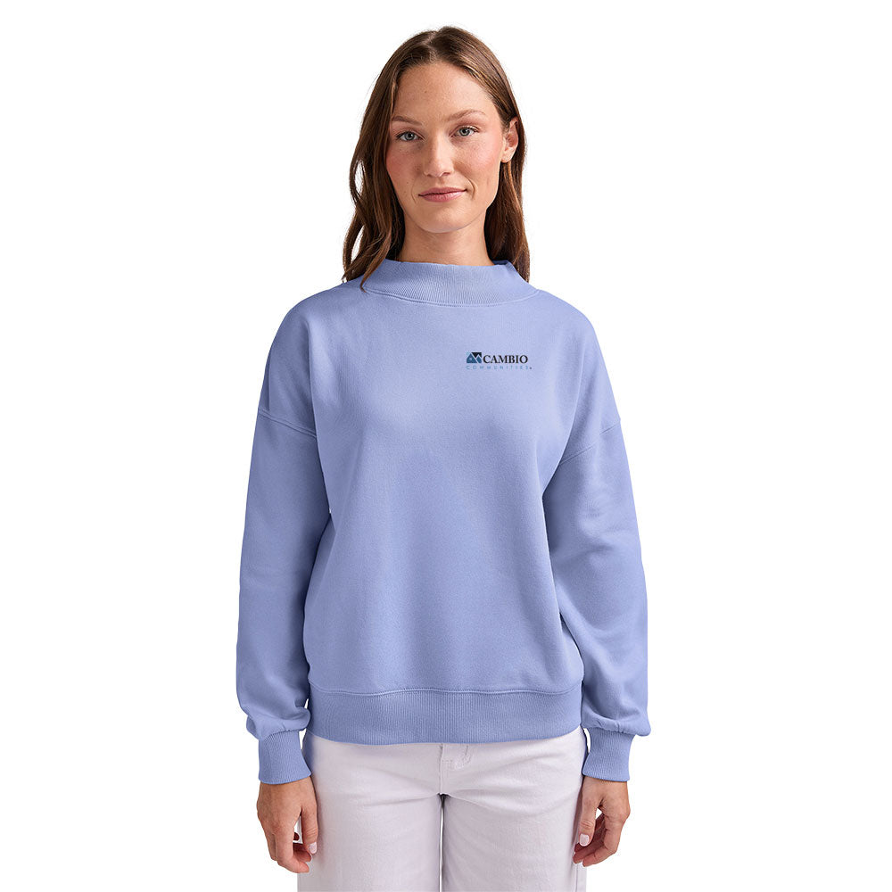 Women's Willow Mock-Neck Sweatshirt