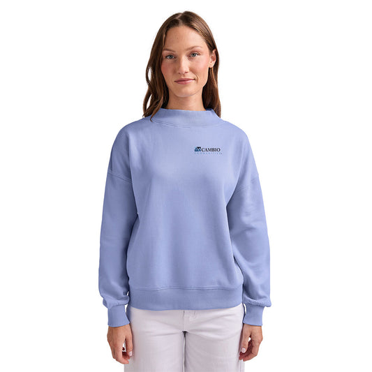 Women's Willow Mock-Neck Sweatshirt
