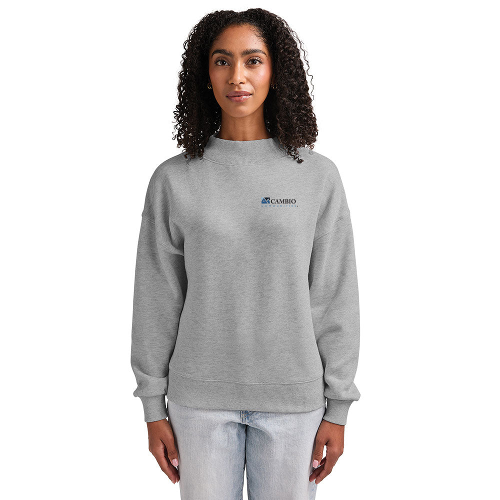 Women's Willow Mock-Neck Sweatshirt
