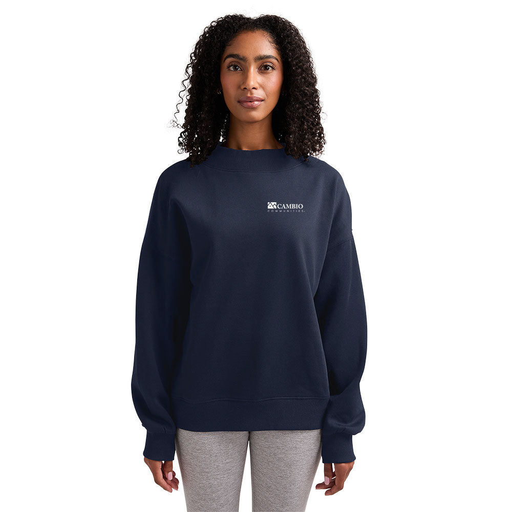 Women's Willow Mock-Neck Sweatshirt