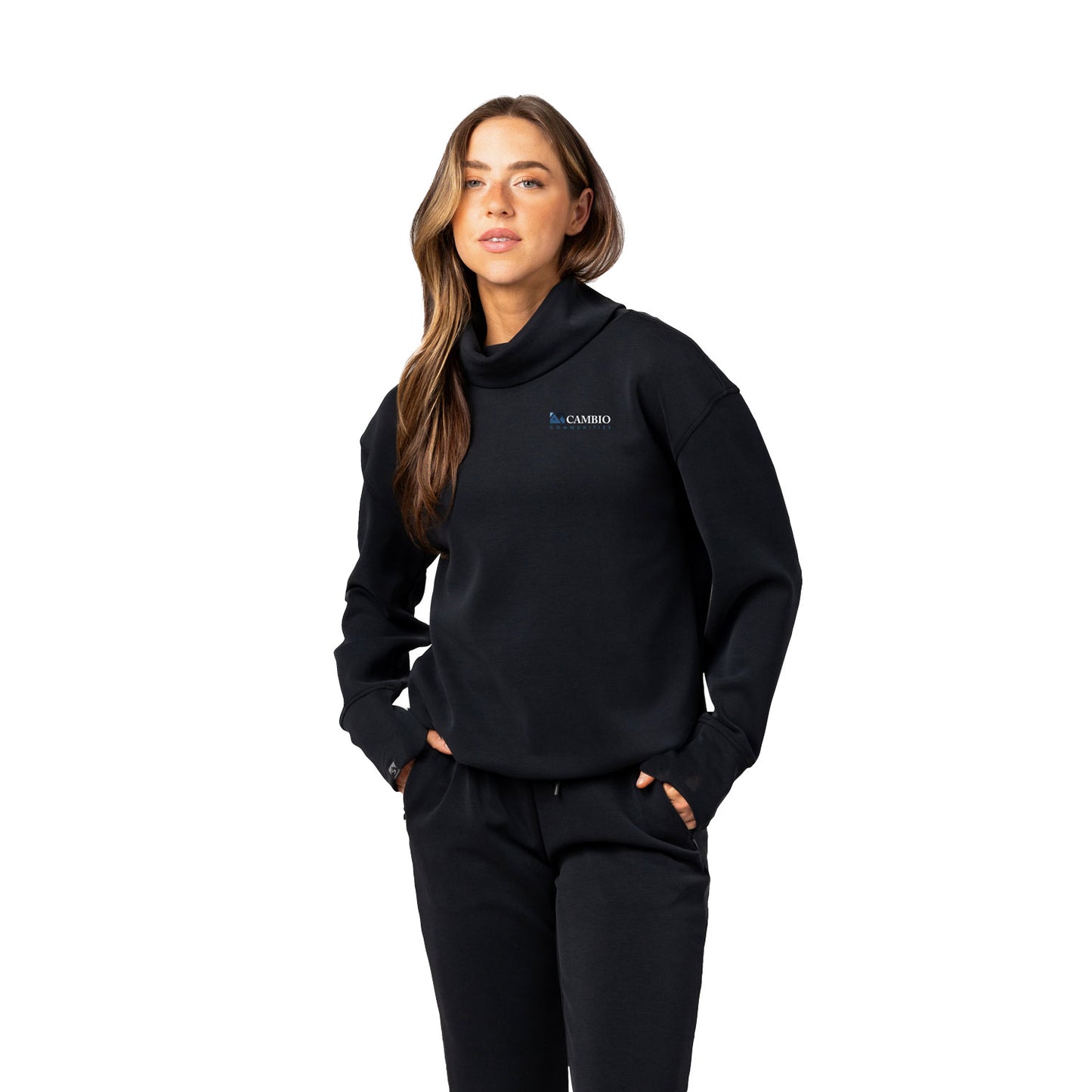 Women's Storm Creek Comfort Zone Super Soft Modal Blend Funnel Neck