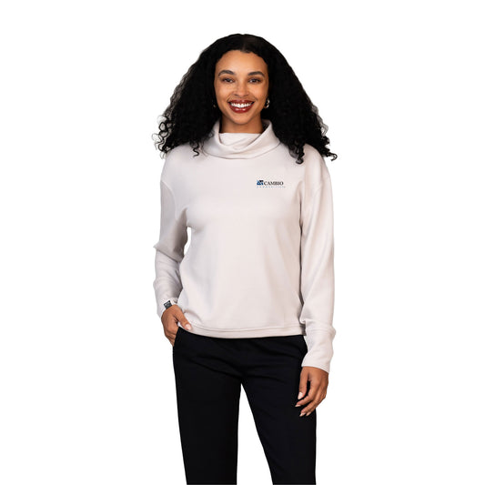 Women's Storm Creek Comfort Zone Super Soft Modal Blend Funnel Neck