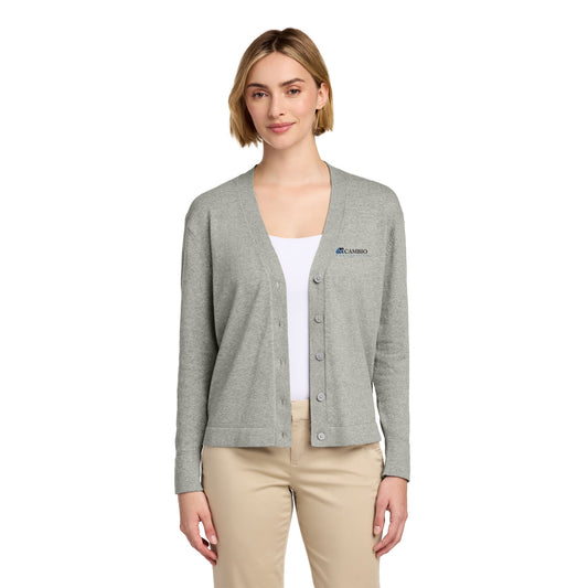 Brooks Brothers Women's Cotton Stretch Cardigan Sweater