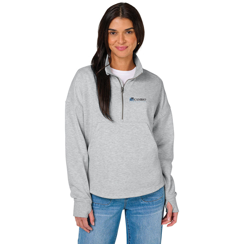 Women's Charles River Willow Half Zip Sweatshirt