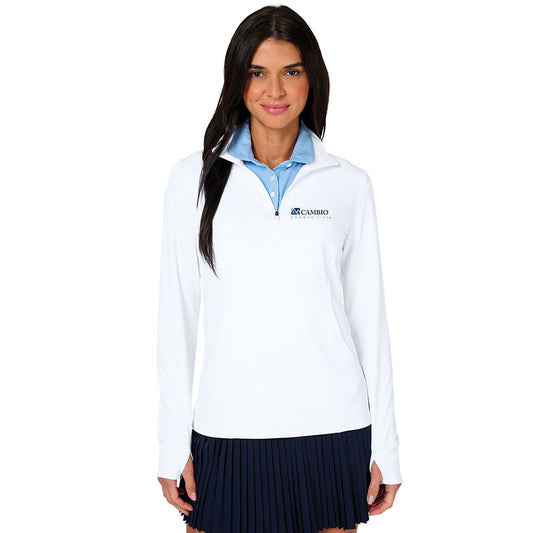 Women's Charles River Nu Fitness Quarter Zip