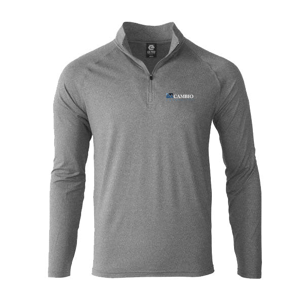 Evo Double Brushed Men's ¼ Zip Shirt