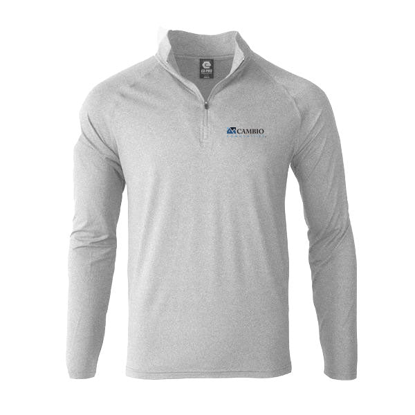 Evo Double Brushed Men's ¼ Zip Shirt
