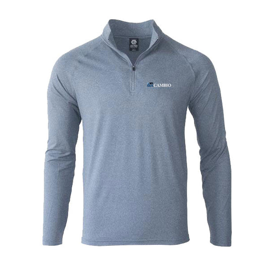 Evo Double Brushed Men's ¼ Zip Shirt