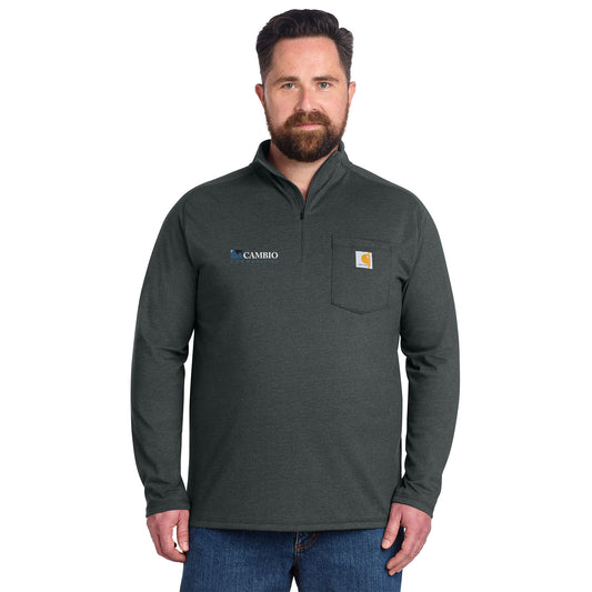 Carhartt Force 1/4-Zip Long Sleeve T-Shirt