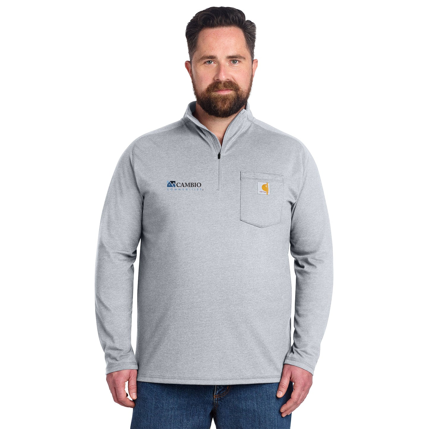 Carhartt Force 1/4-Zip Long Sleeve T-Shirt