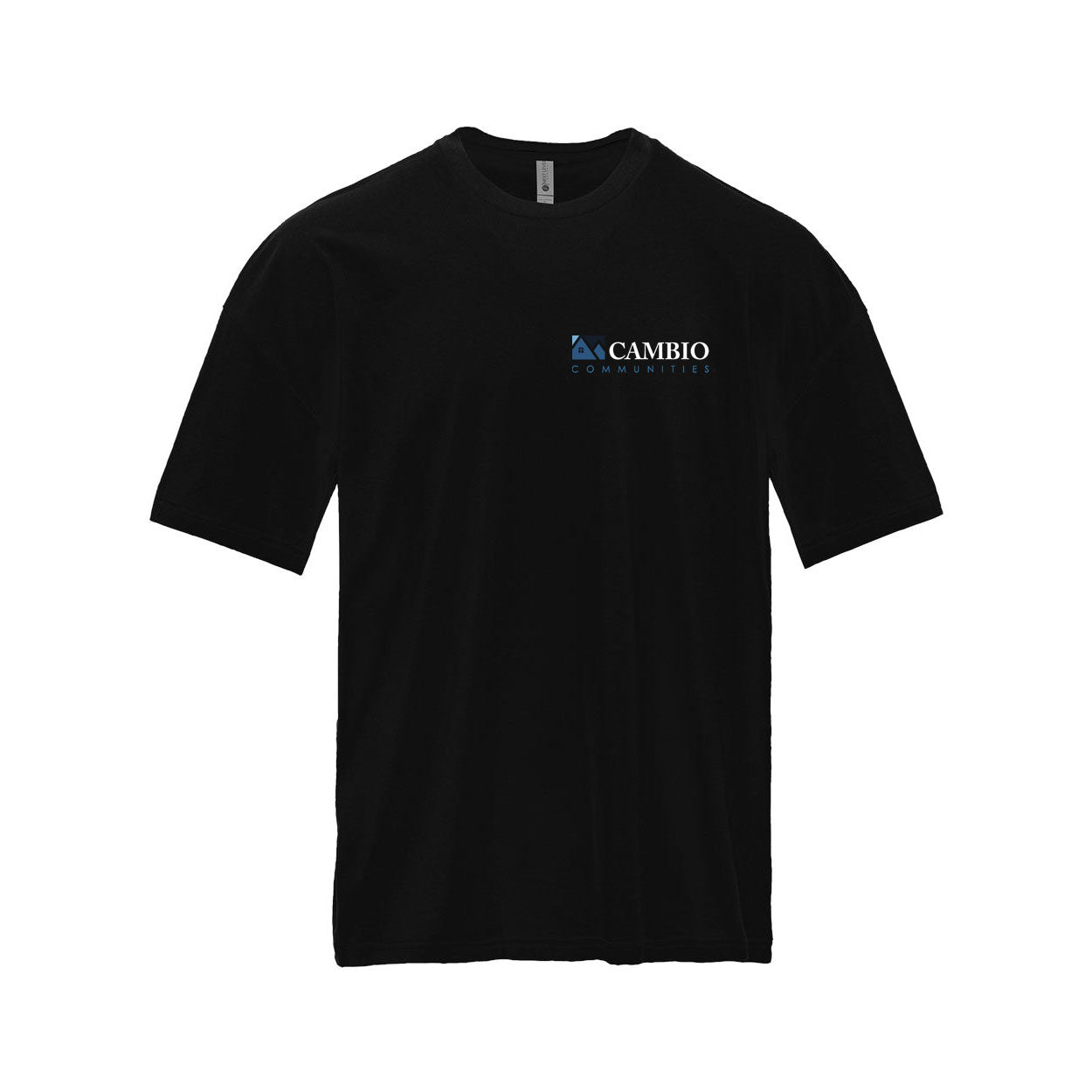 Next Level Apparel Heavyweight Short Sleeve T-Shirt